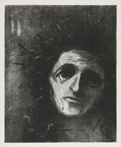 Kristus, 1887. av Odilon Redon