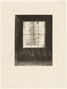 Dag, tallrik 6 från Dreams av Odilon Redon