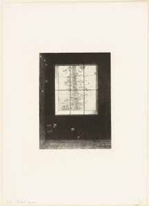 Dag, tallrik 6 från Dreams av Odilon Redon