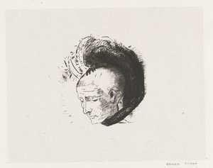 Den idealistiska rörelsen i måleriet Le mouvement idealiste en peinture av Odilon Redon