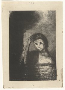 Från ineenstorting Debacles av Odilon Redon