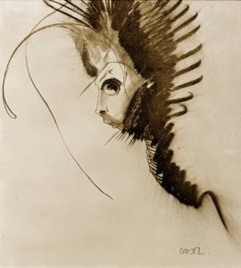 Draken av Odilon Redon
