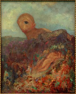 Der Zyklop av Odilon Redon