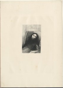 Des Esseintes av Odilon Redon