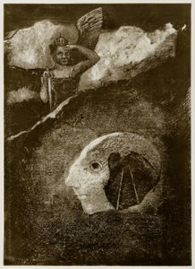 Limbo av Odilon Redon