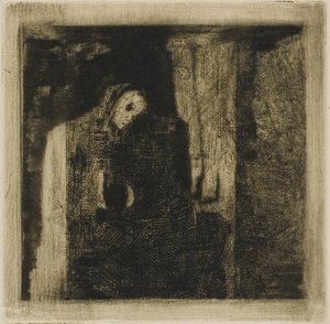 Drömvision av Odilon Redon