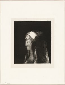 Druidin av Odilon Redon