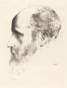 Edouard Vuillard av Odilon Redon