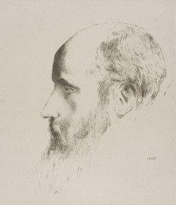 Edouard Vuillard av Odilon Redon