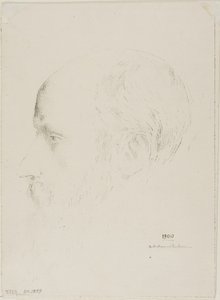 Edouard Vuillard av Odilon Redon