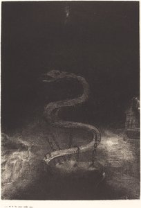 Och band honom i tusen år av Odilon Redon