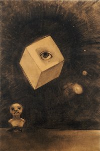 Öga av Odilon Redon