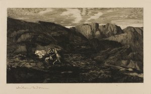 Rädsla av Odilon Redon