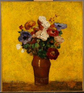 Blommor av Odilon Redon