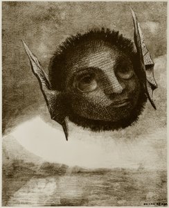 Dvärg av Odilon Redon