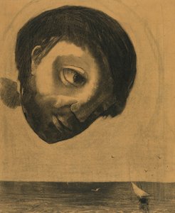 Vattnets väktarande ande av Odilon Redon