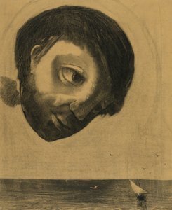 Guardian Spirit of the Waters, 1878 av Odilon Redon