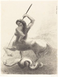 Det var kamp och fåfänga segrar av Odilon Redon