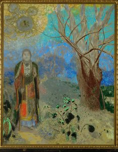 Le Buddha av Odilon Redon