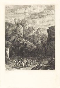 Le Gue (Forden) av Odilon Redon