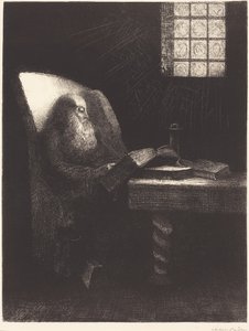 Läsaren av Odilon Redon