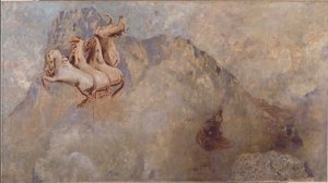 Solens vagn av Odilon Redon
