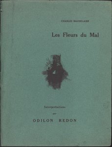 De onda blommorna av Odilon Redon