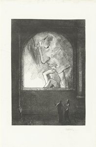 Ljus Ljus av Odilon Redon