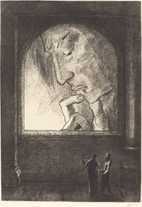Lumiere (Lätt) av Odilon Redon