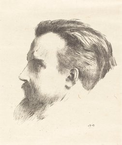 Maurice Denis av Odilon Redon