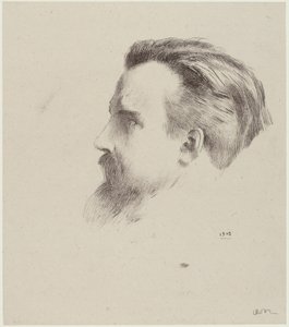 Maurice Denis av Odilon Redon