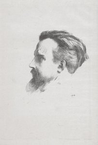 モーリス・デニスウェディッシュ av Odilon Redon