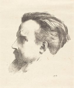 Maurice Denis av Odilon Redon