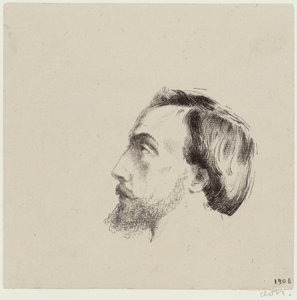Miguel Llobet av Odilon Redon