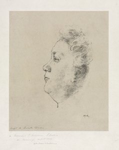 Fröken Juliette Dodu av Odilon Redon