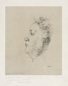 Miss Juliette Dodu, 1904. av Odilon Redon