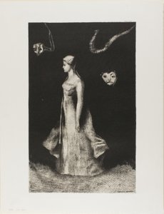 Besatthet av Odilon Redon
