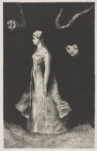Besatthet av Odilon Redon