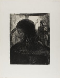 Gamle riddare av Odilon Redon