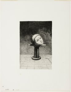 On the Dish, tallrik tio från In Dreams av Odilon Redon