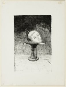 On the Dish, tallrik tio från In Dreams av Odilon Redon
