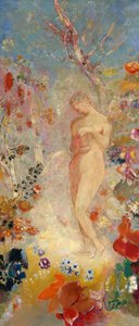 Pandora, ca 1914 av Odilon Redon