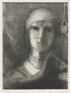 Parsifal, 1892. av Odilon Redon