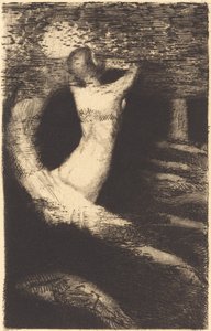 Passage av en Ande av Odilon Redon