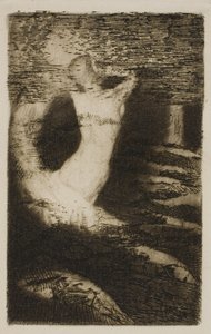 En själs passage av Odilon Redon