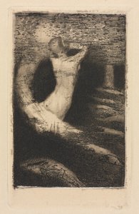 En själs passage av Odilon Redon