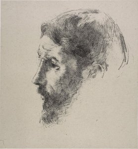 Pierre Bonnard av Odilon Redon