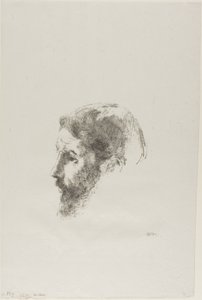 Pierre Bonnard av Odilon Redon