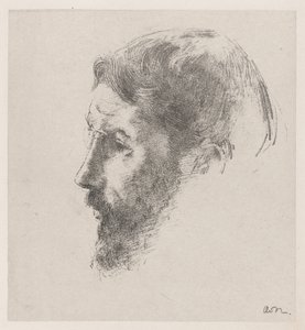 Pierre Bonnard av Odilon Redon