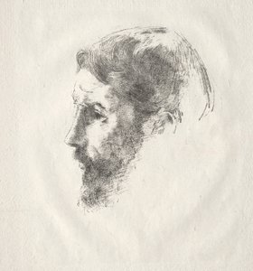 Pierre Bonnard, 1902. av Odilon Redon